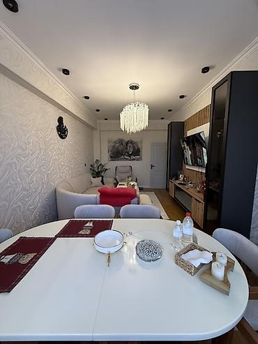 daraq desti: Mebel dəsti – qonaq otağı üçün Təsvir: - Yumşaq bej rəngli L formalı — 1