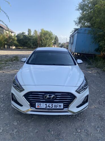 sonata y20: Hyundai Sonata: 2018 г., 0.2 л, Автомат, Газ, Седан