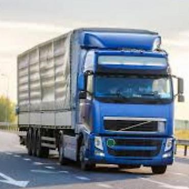 sprinter 2 2: Грузоперевозки фурами (еврофуры/тент) - Автопарк: магистральные — 1