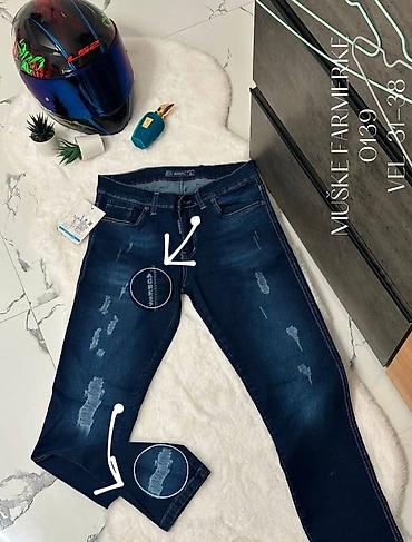 Farmerke: Muške farmerke – više modela i pranja - Kroj: klasičan/slim sa ravnom — 10