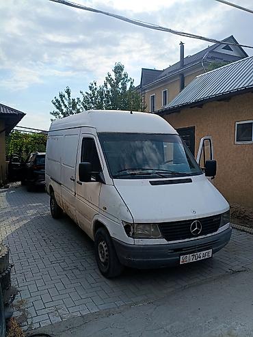 Транспорт: Mercedes-Benz Sprinter 210D, длинная база, высокий крыша. Дизель — 1