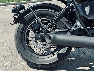 боббер мотоцикл: CJ Adept 700 Solo Bobber 693 куба В идеальном состоянии 2х — 7