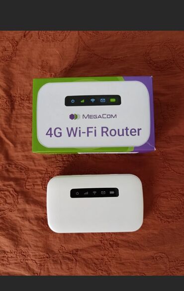 wi fi купить: 4G Wi‑Fi роутер MegaCom (мобильный) - Поддержка 4G/LTE для