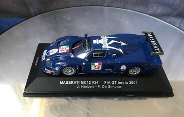 Avtomobil modelləri: 2004 il, 1:43, Dəmir, Ödənişli çatdırılma — 20