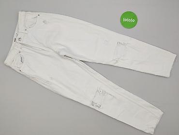 biale mom fit: Bershka, Jeansy damskie, rozmiar XS — 2