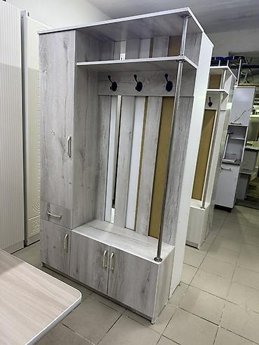Гарнитуры для прихожей: Прихожая модульная с отделением для верхней одежды и обуви. Размер — 6