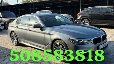 задний бампер бмв е39: BMW 5 series: 2018 г., 3 л, Автомат, Бензин, Седан
