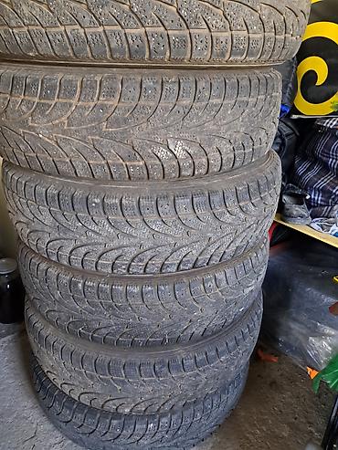 продажа шакман: Шины 205 / R 16, Всесезонная, Б/у, Комплект, Грузовики/Автобусы — 1