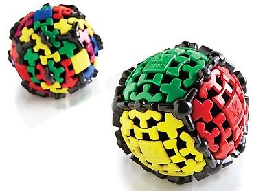 видео спинер: Meffert's Gear Ball - для любителей головоломок (оригинал). 3000 сом — 1
