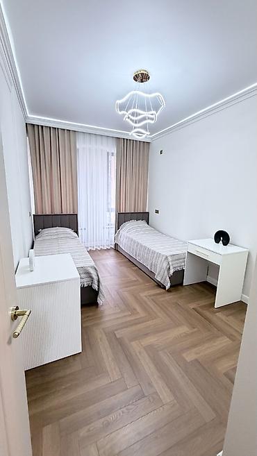centr park: 3 комнаты, 104 м², Асанбай мкр 9 этаж, Дизайнерский ремонт — 9