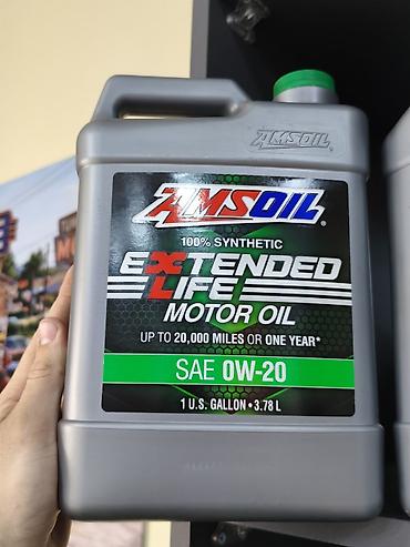 5 30 yag: AMSOIL 100% sintetik mühərrik yağları – müxtəlif növ və viskozitələr — 9