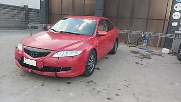 Mazda: Mazda 6: 2006 г., Механика, Седан — 2