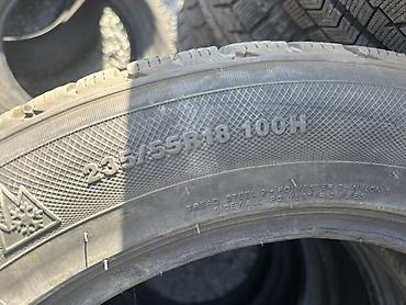 купить шины 235 55 r18 зима: 235/55/18 Kumho korea 
Комплект в хорошем состоянии — 4