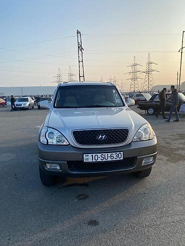 disk aliram: Hyundai Terracan: 3.5 l | 2006 il Ofrouder/SUV — 8