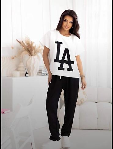 Gornji i donji deo: ✅✅Ženski duks-trenerka komplet “LA”✅✅300 din — 9