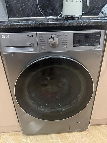 Lg 8.5 kg paltaryuyan satılır 450₼. İşlək vəziyyətdədir. Ünvan lalafo.az -da Lg 8.5 kg paltaryuyan satılır 450₼. İşlək vəziyyətdədir. Ünvan