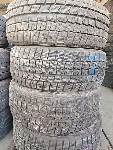 Шины 215 / 45 / R 17, Зима, Б/у, Комплект, Легковые, Япония, Dunlop