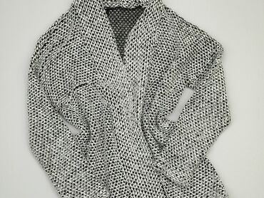 czarne t shirty damskie w serek: Knitwear, SinSay, S (EU 36), condition - Good