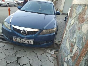 мазда 123: Mazda 6: 2007 г., 2 л, Автомат, Бензин, Седан