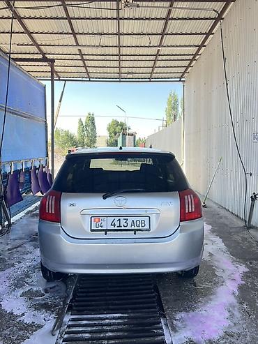 авто чегол: Toyota Allex: 2004 г., Автомат, Бензин, Хэтчбэк — 5