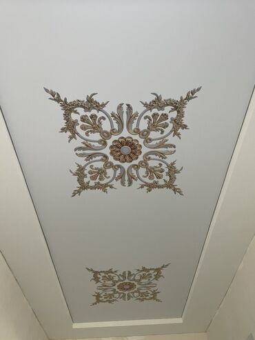 Натяжной потолок: Натяжной потолок 3D потолки — 27