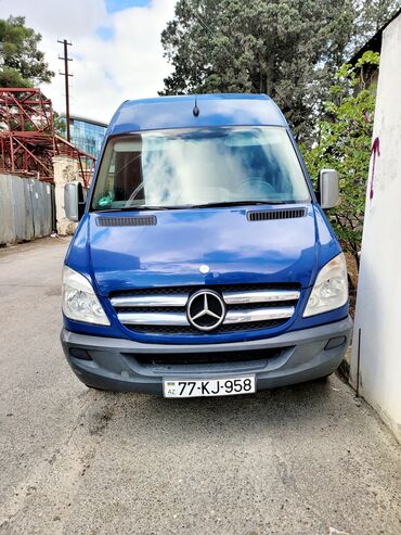 arenda mawin: Mercedes-Benz Sprinter: 2.2 l | 2008 il Van body type