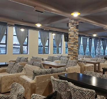 geometri: Tor şəffaf pərdə/parça – kətan, kvadrat naxışlı eni 3m =hün 2m yenidi — 8
