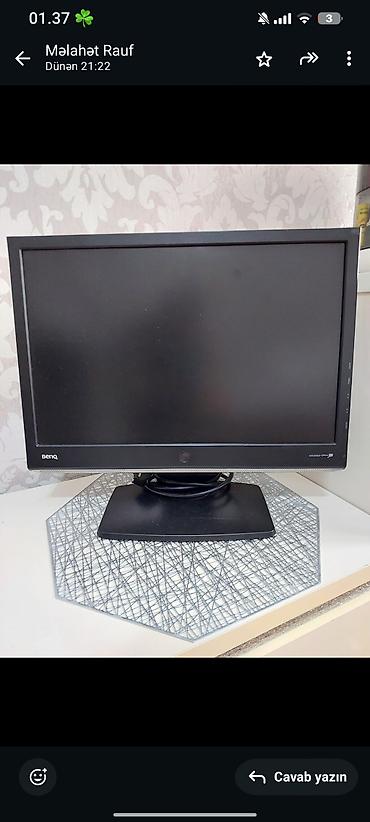 Monitorlar: BenQ E900WD LCD monitor ideal - Ekran ölçüsü: 19 düym (geniş format — 2