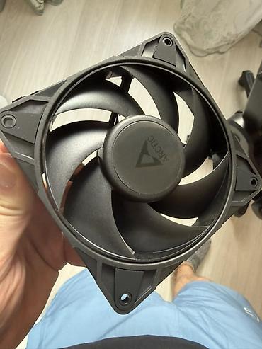 cooler master mwe: Б/у 2 года, поменял потому что шелестел вентилятор. сейчас заменил — 2