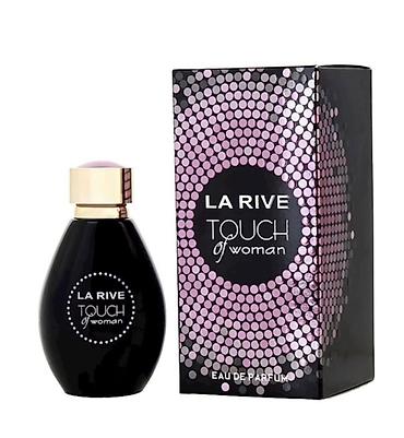LA RIVE qadın ətirlərinin seçimi 1) LA RIVE Touch of Woman – Eau de