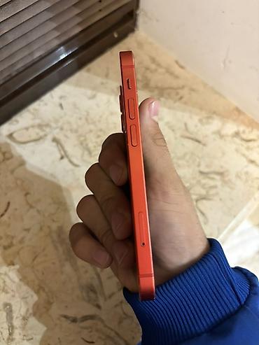 iphone qəbələ: IPhone 12 mini, Qırmızı, Face ID — 4