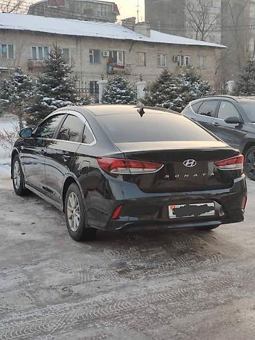 Hyundai: Hyundai Sonata: 2018 г., 2 л, Автомат, Газ, Седан — 3