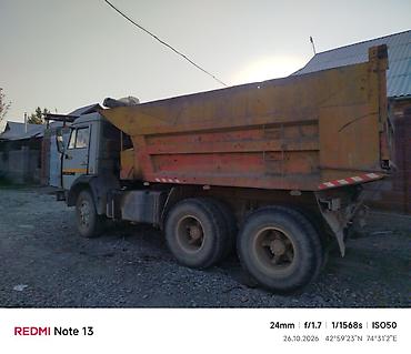 купить кузов камаз самосвал: КамАЗ самосвал 6x4 - Марка/модель: КАМАЗ, классический капотный — 3