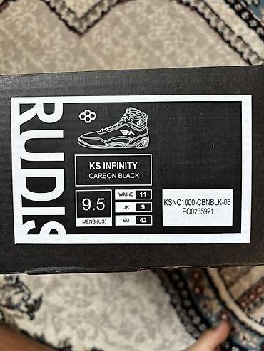 резиновая обувь: RUDIS KS Infinity Carbon Black — борцовки высокого берца — 4