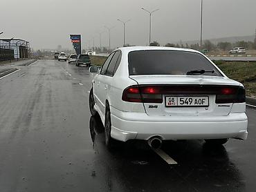 Транспорт: Subaru Legacy: 1999 г., 2 л, Автомат, Бензин, Седан — 9
