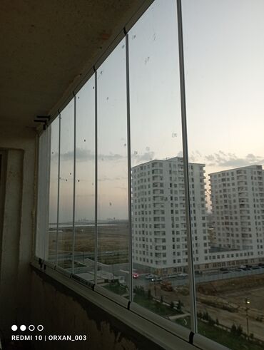 Balkonlar: Cam balkon Pvc Qapı Və Pəncərələrin sifarişi Yüksək Keyfiyyət — 2