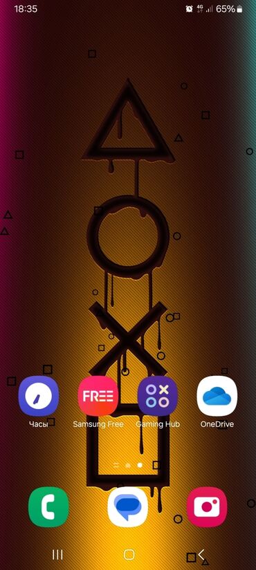 игровой телефон цена: Samsung Galaxy A23, Б/у, 128 ГБ, 2 SIM