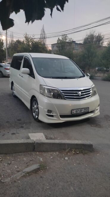 тойота ипсум 1: Toyota Alphard: 2007 г., 3 л, Автомат, Газ, Минивэн