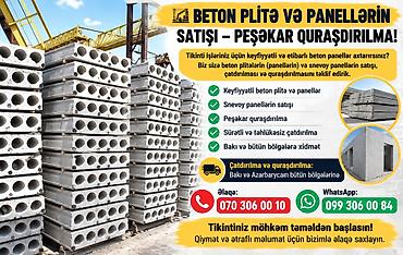 10 kva generator: Beton plitə və panellərin satışı və peşəkar quraşdırılması Tikinti — 1