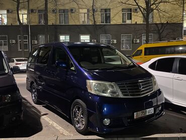 Toyota: Toyota Alphard: 2003 г., 2.4 л, Автомат, Бензин, Минивэн