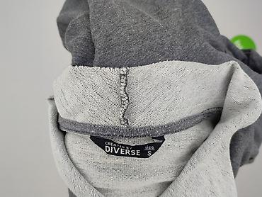 sweter szary: Diverse, Kardigan damski, rozmiar S — 5