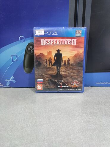ps 4 disk: Playstation 4 üçün desperados oyun diski. Tam yeni, original