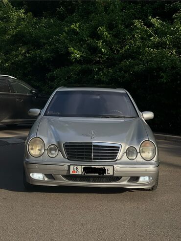 Mercedes-Benz: Mercedes-Benz E-Class: 2000 г., 5 л, Типтроник, Бензин, Седан