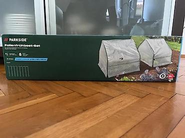 Ostala baštenska oprema: Mini plastenik/tunel za gredice – prenosivi “cold frame” za zaštitu i — 10