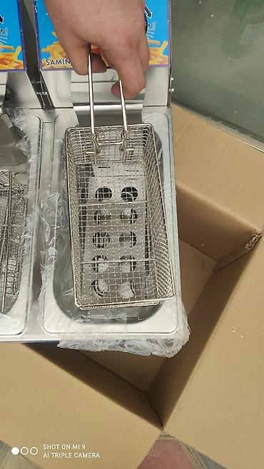 Fri aparatları: Peraşki üçün, Saminox, Cüt gözlü, 3 l — 4