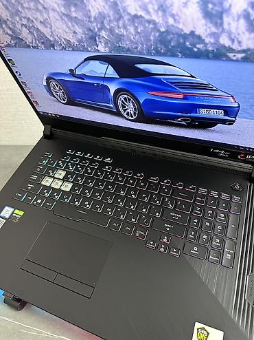 Ноутбуки ASUS: Игровой, Б/у, Intel Core i7 — 8