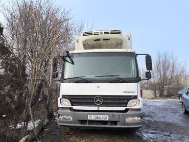 мерс атего холодильник: Грузовик, Mercedes-Benz, Дубль, 7 т, Новый