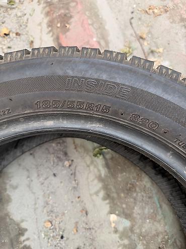 Шины и диски: Зимняя шина 185/55 R15 82Q - Размер: 185/55 R15 - Индекс — 2