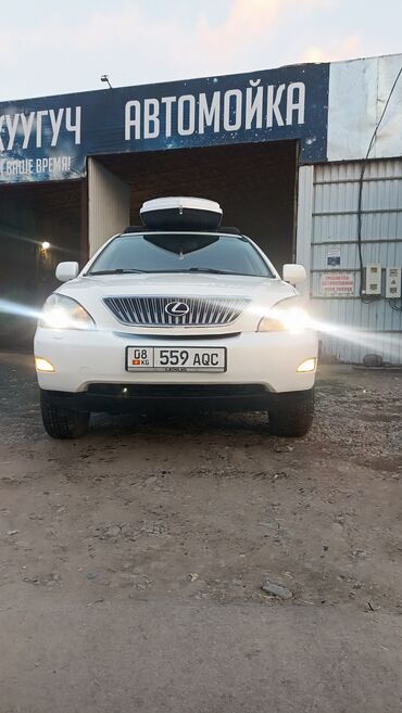 Lexus: Lexus RX: 2006 г., 3.5 л, Автомат, Бензин, Кроссовер