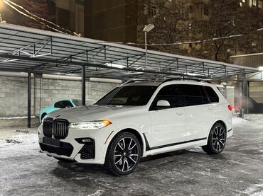 BMW: BMW X7: 2021 г., 3 л, Типтроник, Бензин, Внедорожник — 5